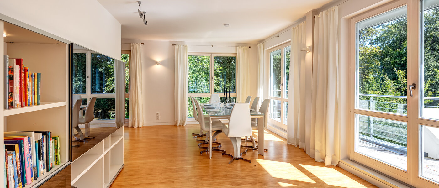 квартира München Solln 06 жилое пространство 14145