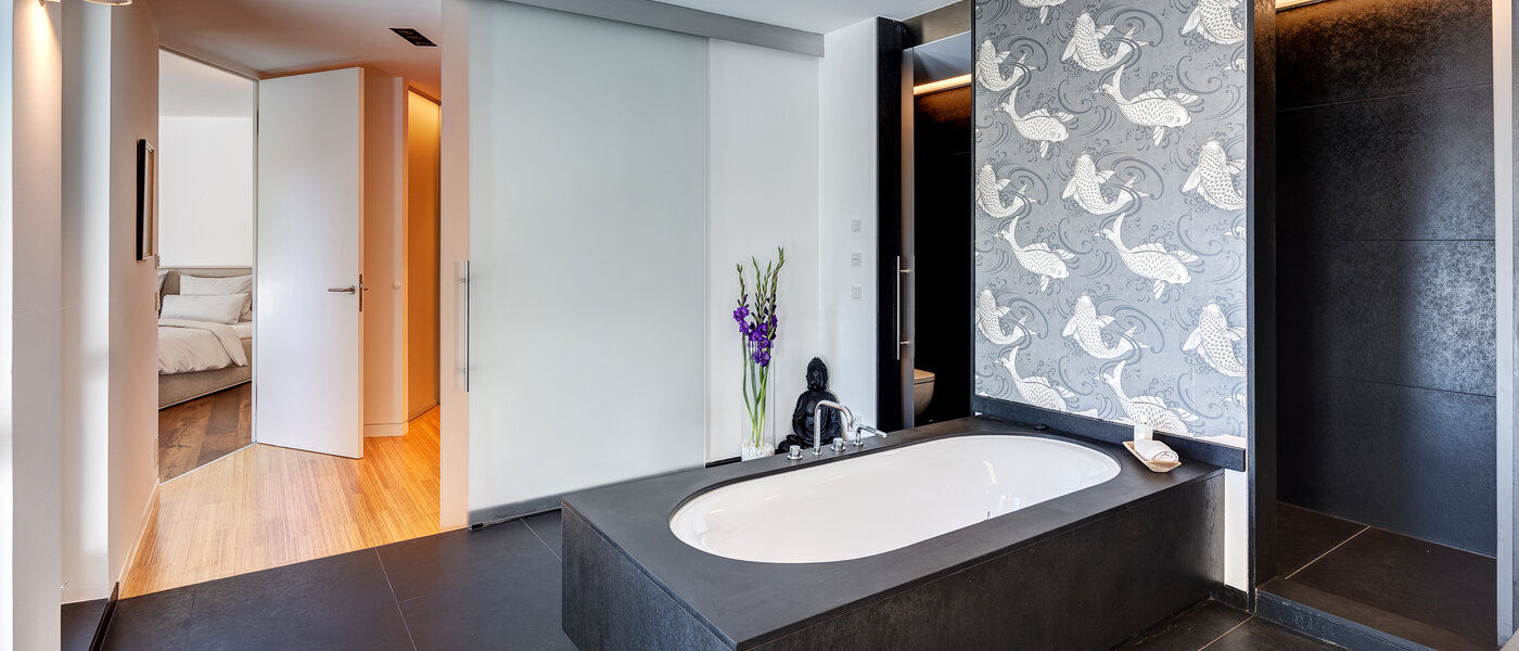 квартира München Solln 03 1-я ванная комната 14145