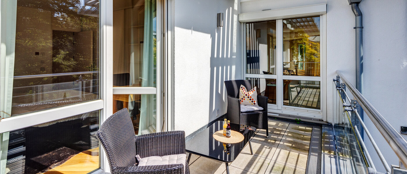 квартира München Solln 02 1-я балкон 14145