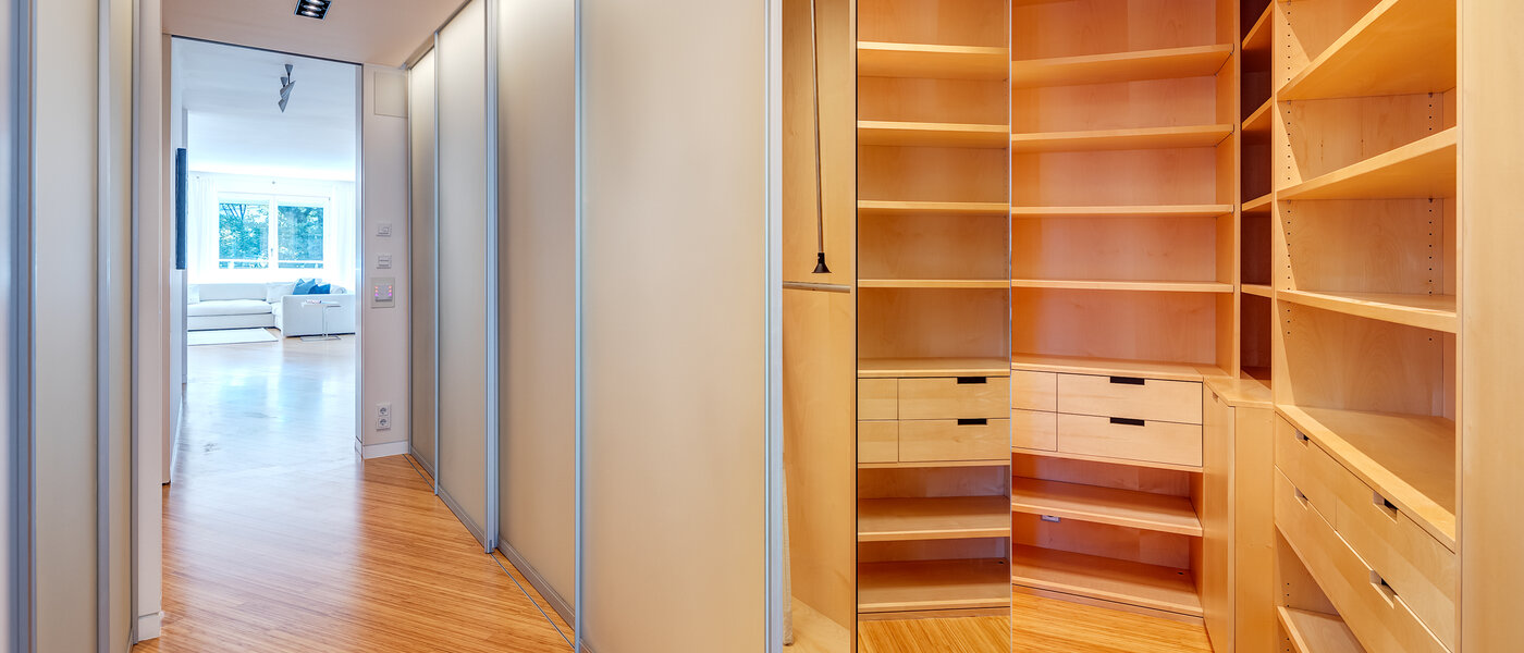квартира München Solln 02 Гардеробная 14145