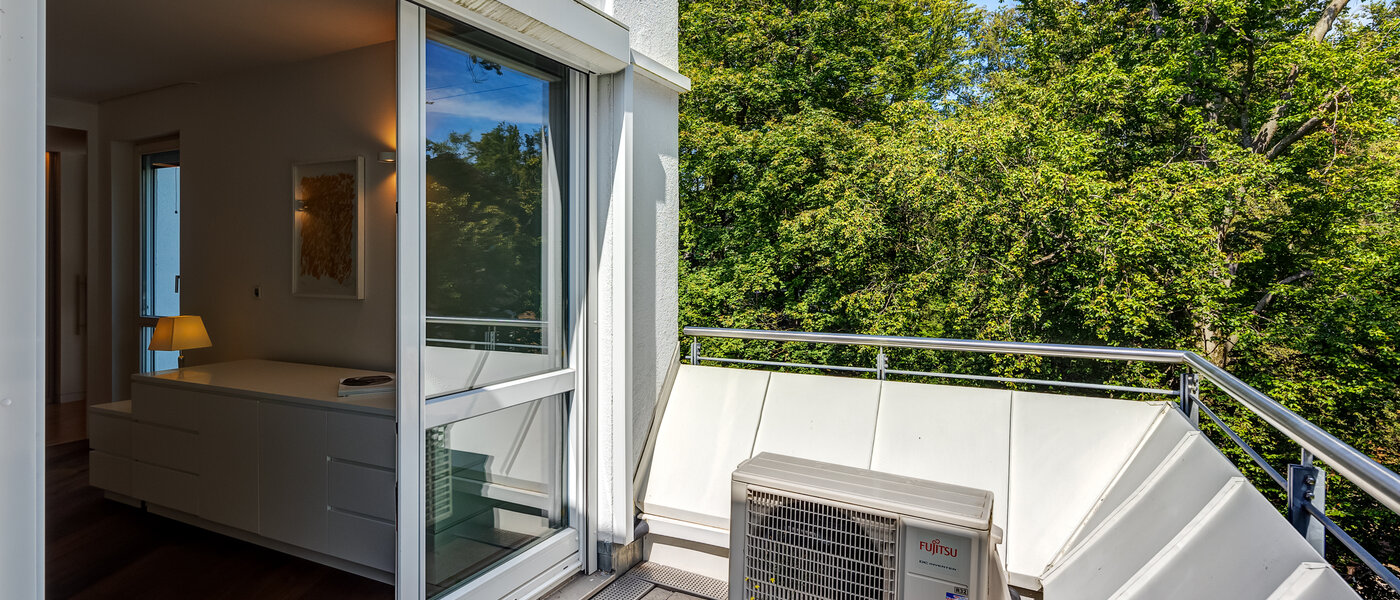 квартира München Solln 01 2-ой балкон 14145