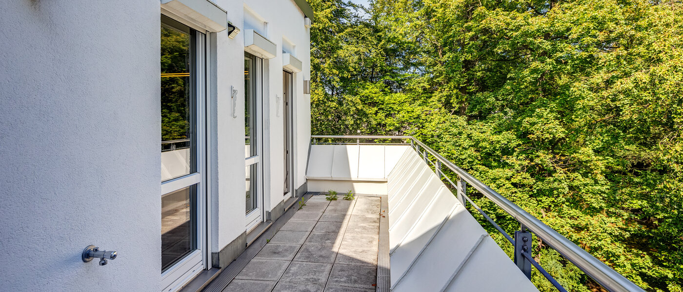 квартира München Solln 02 3-й балкон 14145