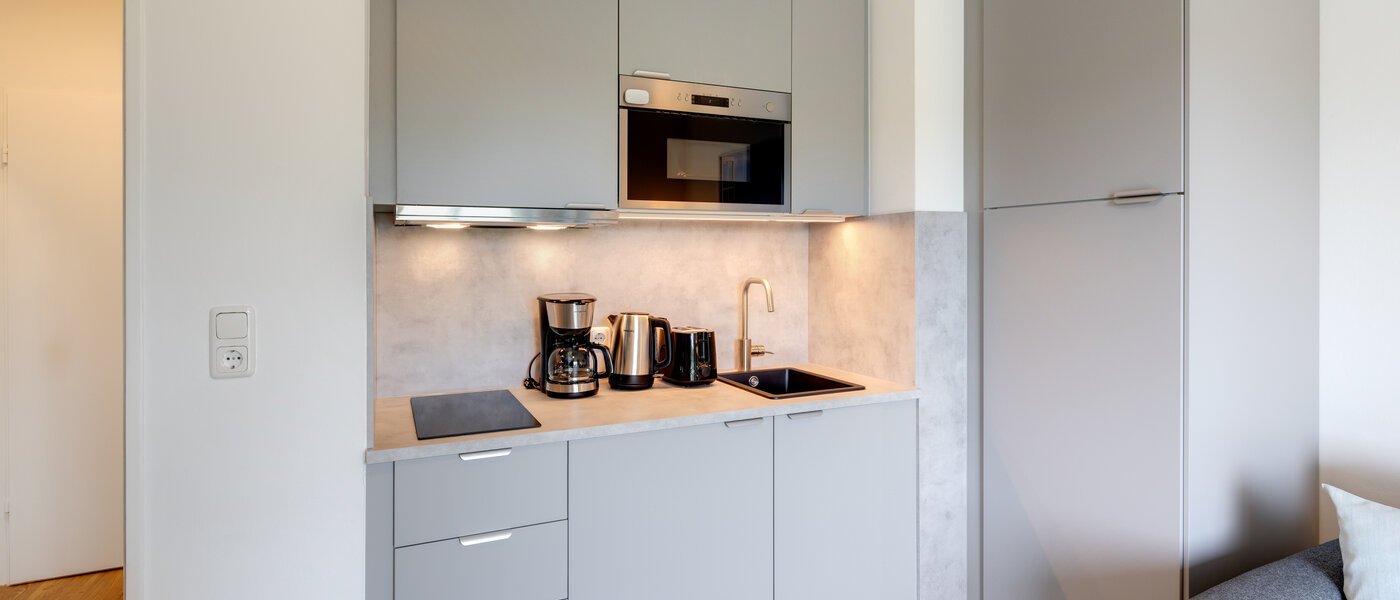 квартира Garching 01 кухня 14147