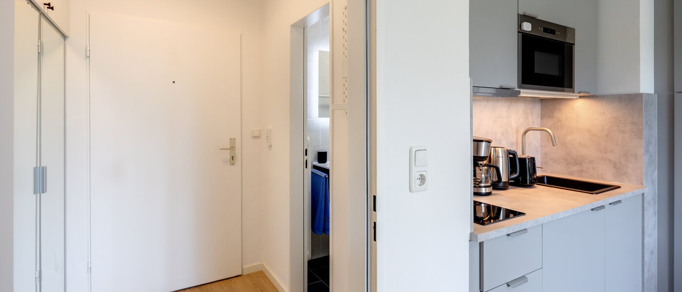 квартира Garching 02 коридор 14147