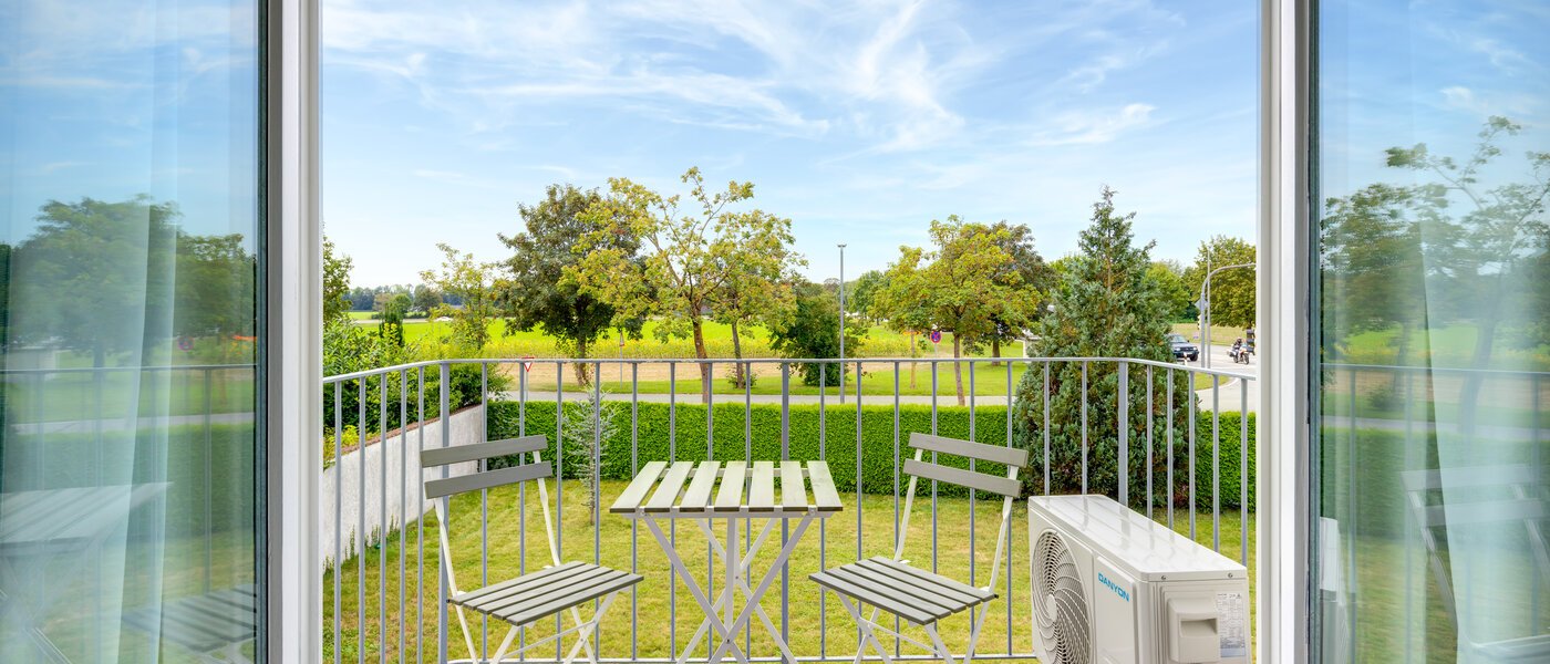 квартира Garching 01 балкон 14147