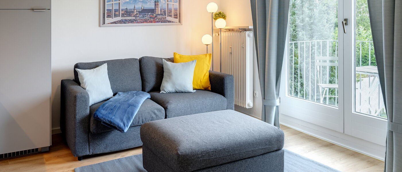 квартира Garching 01 зона для сна 14147