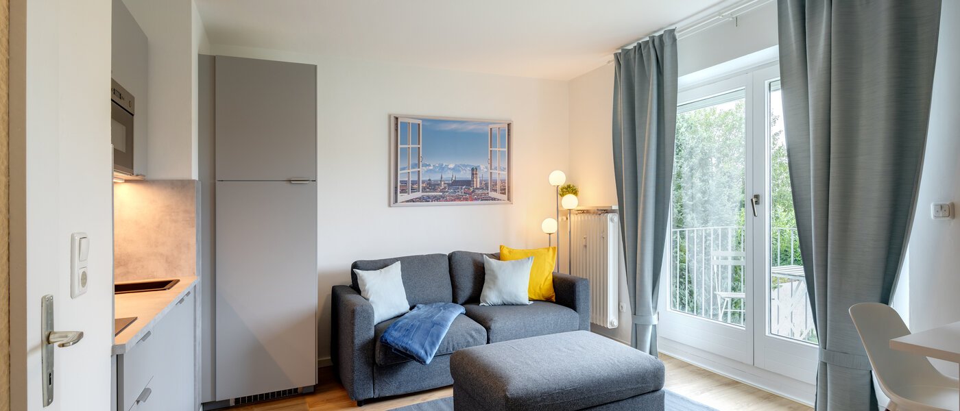 квартира Garching 01 жилое пространство 14147