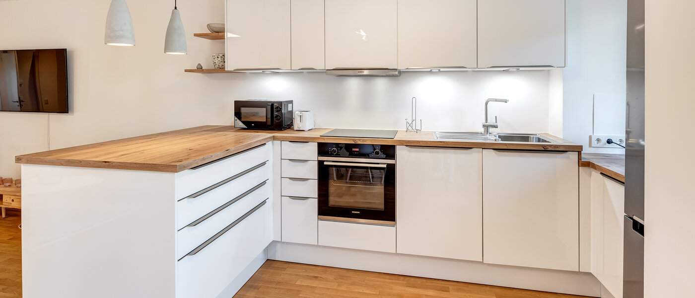 квартира München Untersendling 01 кухня 14149