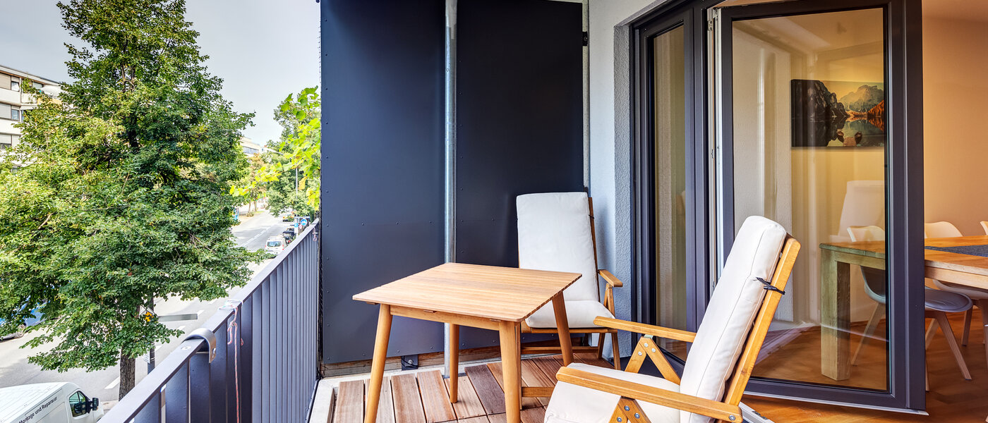 квартира München Untersendling 01 балкон 14149