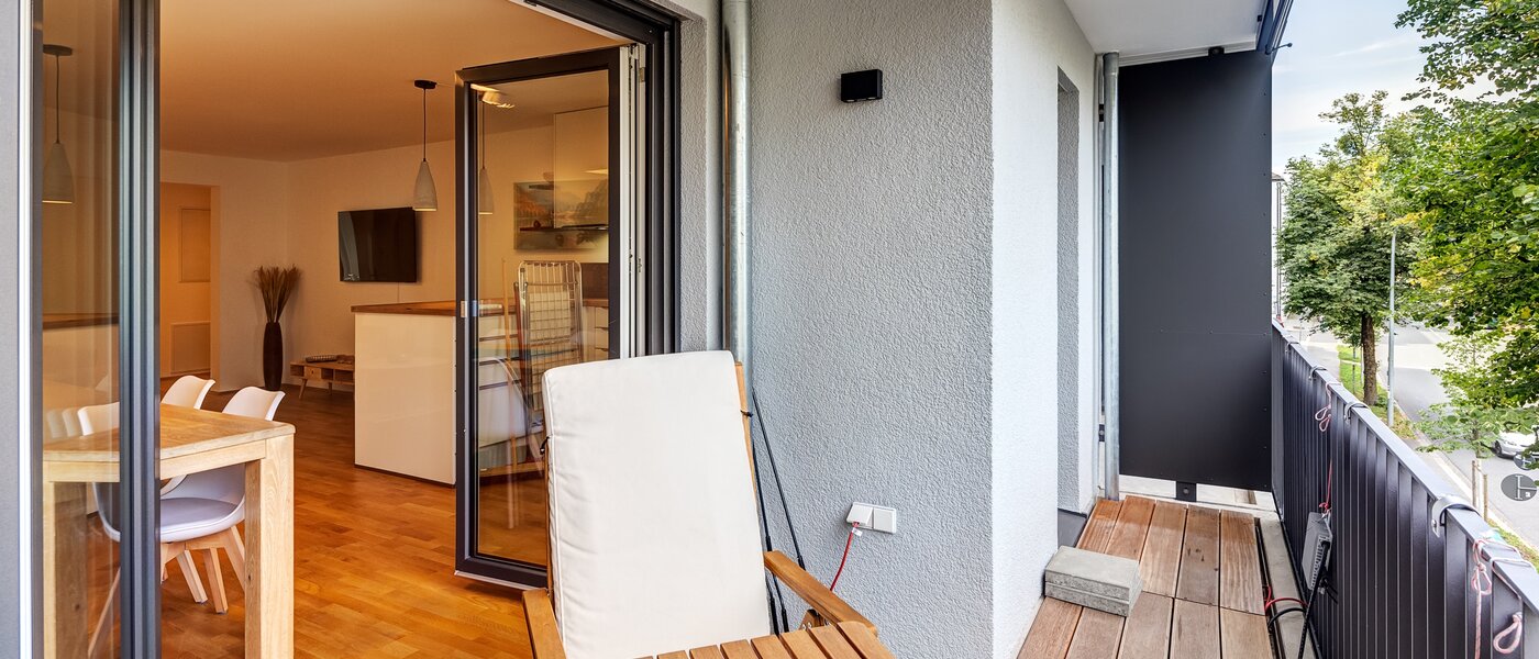 квартира München Untersendling 03 балкон 14149