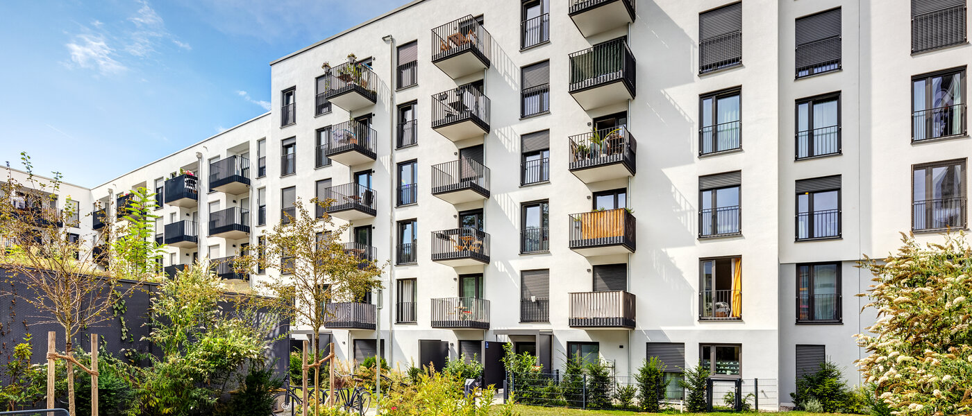 квартира München Untersendling 01 внутренний двор  14149