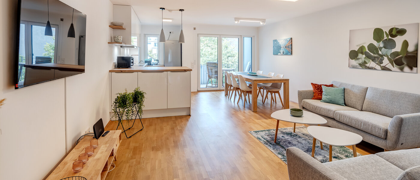 квартира München Untersendling 01 жилое пространство 14149