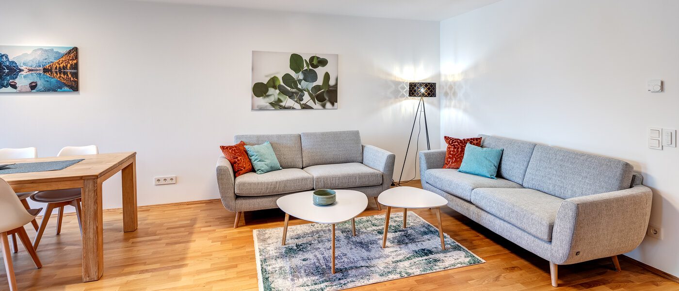 квартира München Untersendling 03 жилое пространство 14149