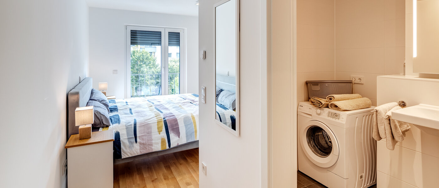 квартира München Untersendling 01 1-я спальная комната 14149