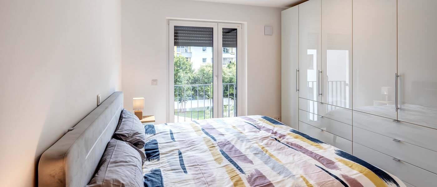 квартира München Untersendling 02 1-я спальная комната 14149