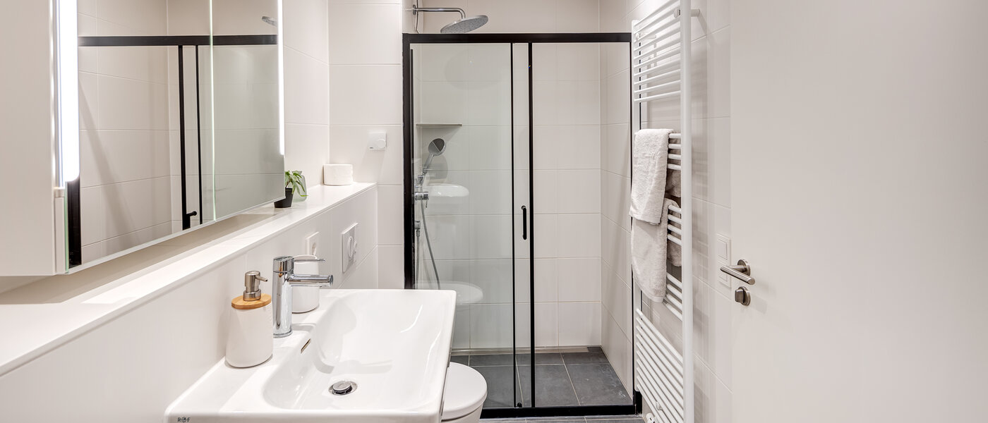 квартира München Untersendling 01 1-я ванная комната 14149