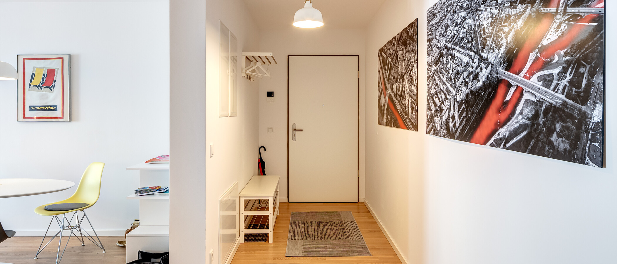 квартира München Neuhausen 01 коридор 14150