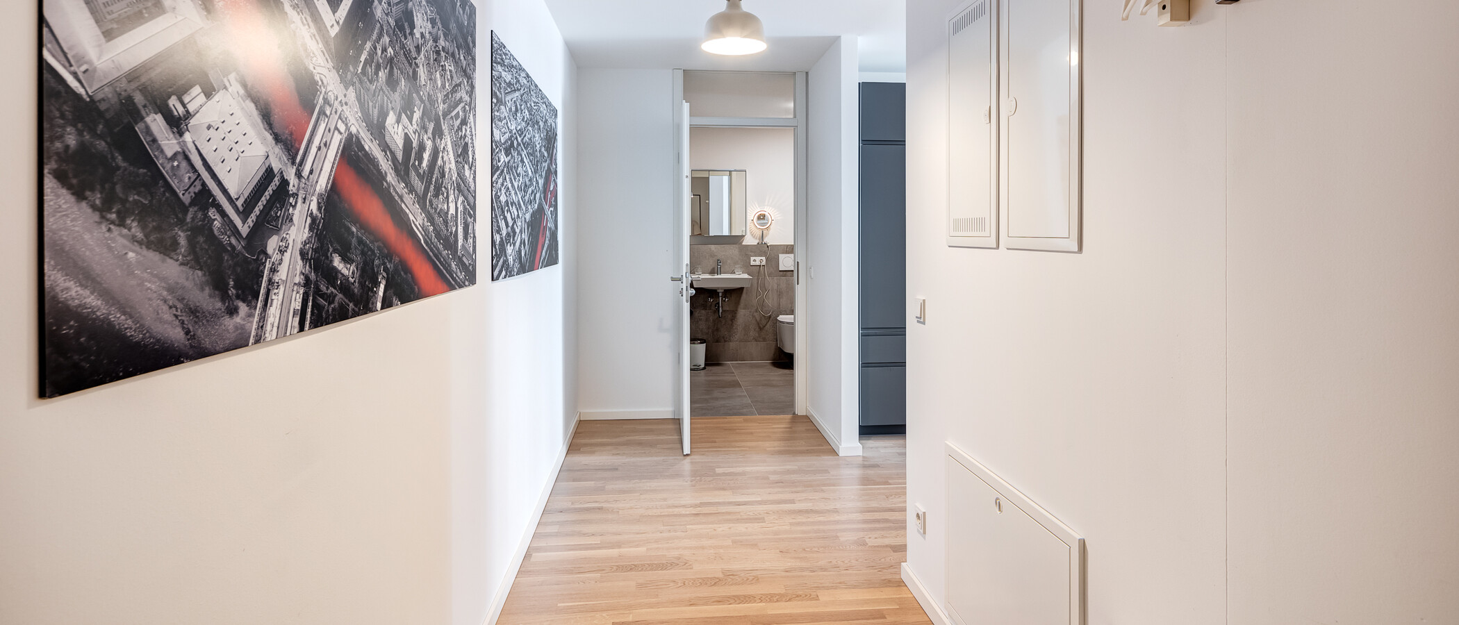 квартира München Neuhausen 02 коридор 14150