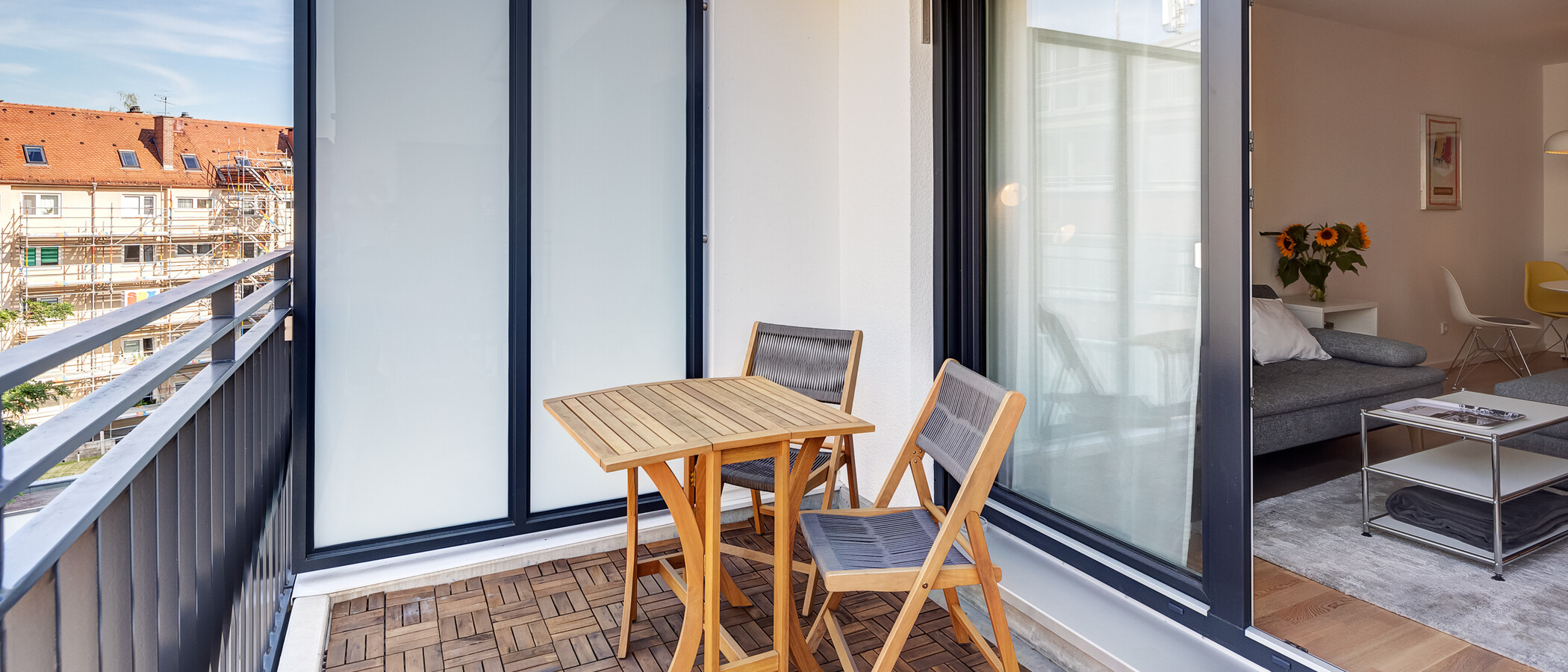 квартира München Neuhausen 03 балкон 14150