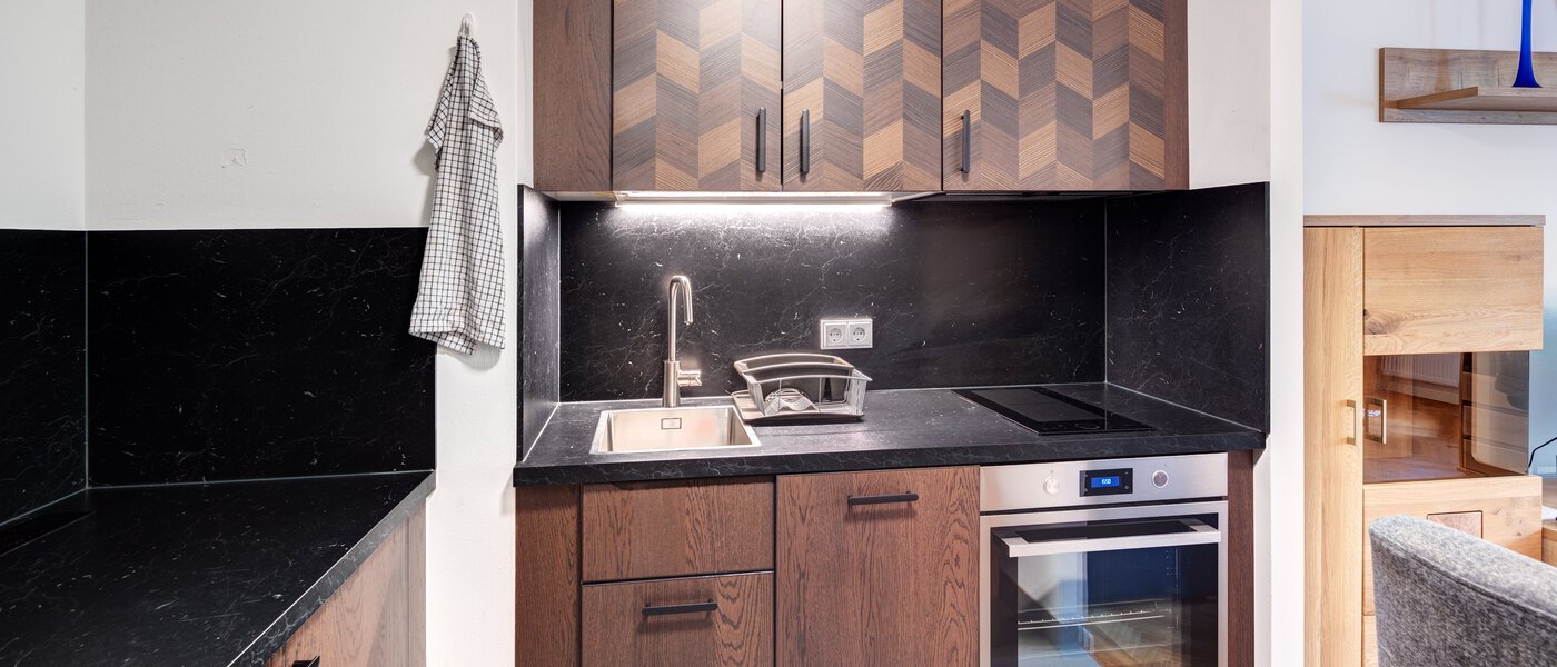 квартира München Maxvorstadt - Rund um den Josephplatz 01 кухня 14151