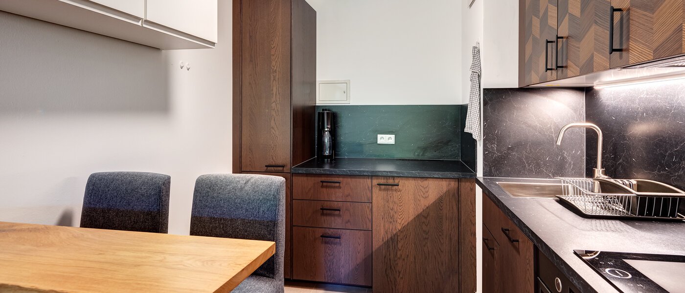 квартира München Maxvorstadt - Rund um den Josephplatz 02 кухня 14151