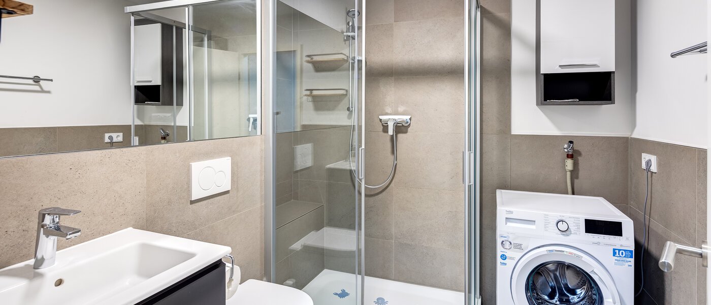 квартира München Maxvorstadt - Rund um den Josephplatz 02 ванная комната 14151