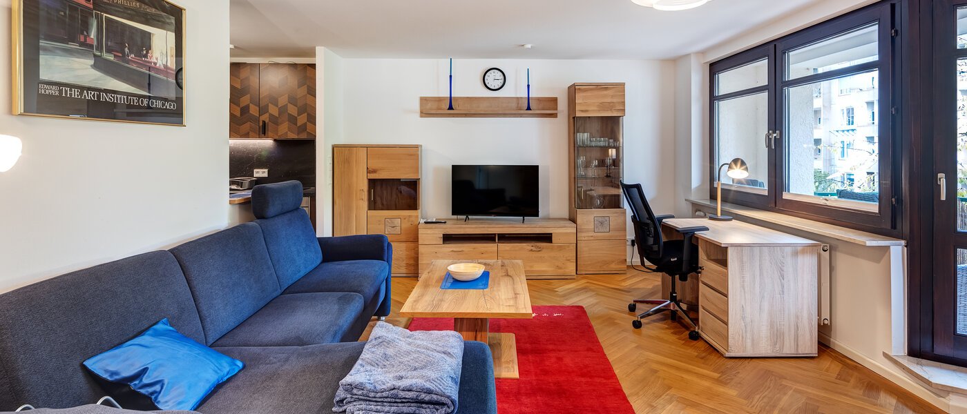 квартира München Maxvorstadt - Rund um den Josephplatz 02 жилое пространство 14151