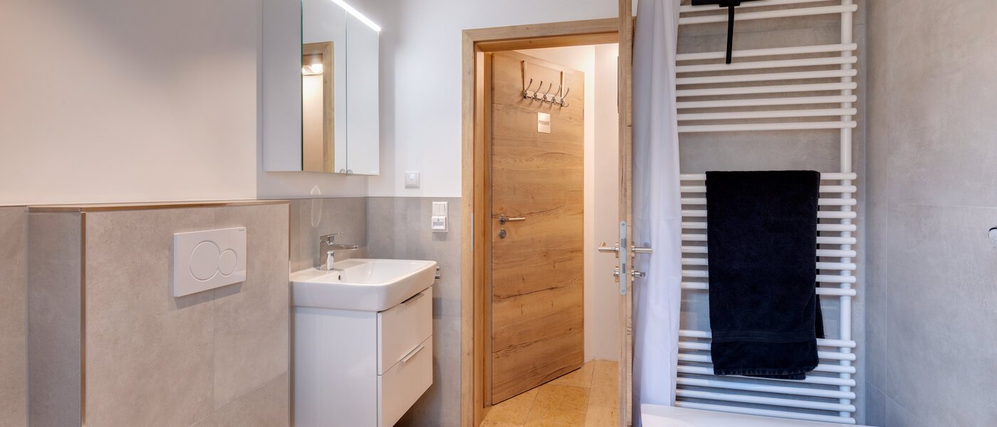 квартира Kochel am See Walchensee 03 ванная комната 14154