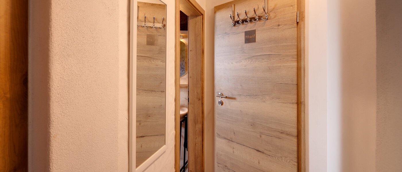 квартира Kochel am See Walchensee 01 коридор 14154