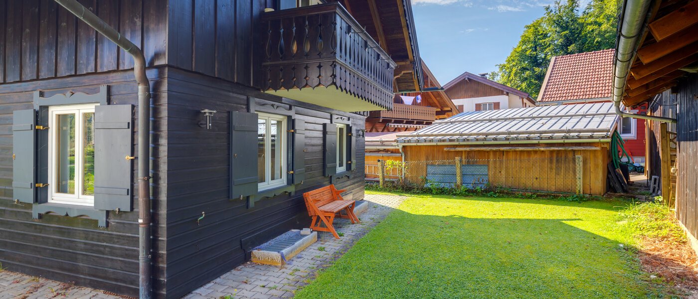 квартира Kochel am See Walchensee 02 сад 14154