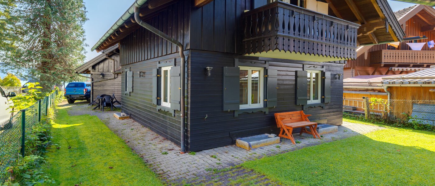 квартира Kochel am See Walchensee 03 сад 14154