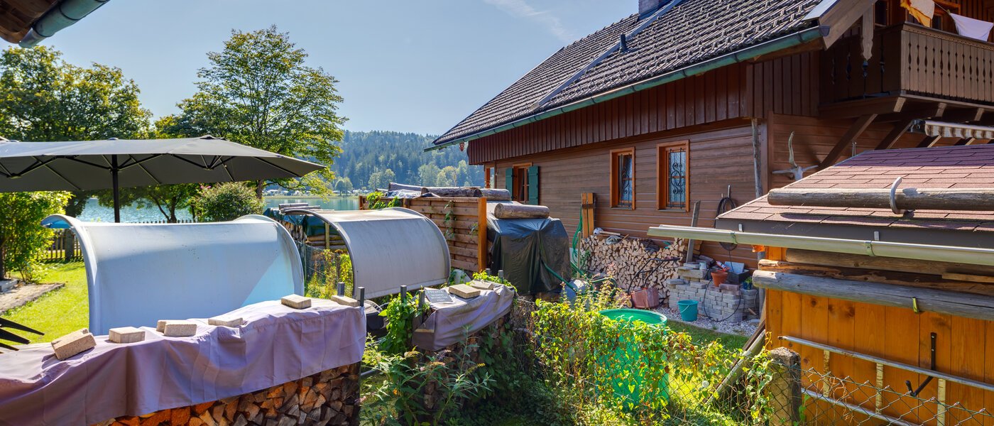 квартира Kochel am See Walchensee 01 вид из окна 14154