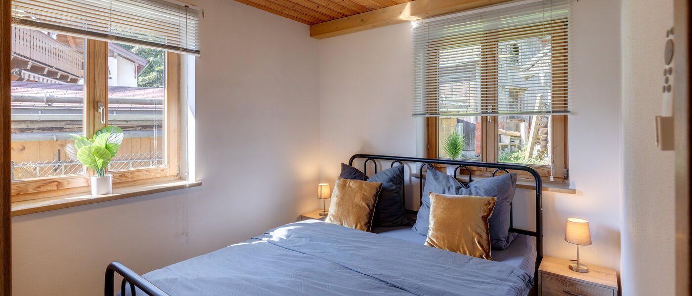 квартира Kochel am See Walchensee 01 спальная комната 14154