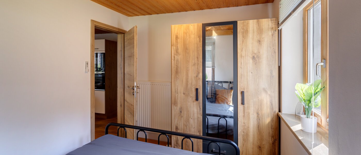 квартира Kochel am See Walchensee 02 спальная комната 14154