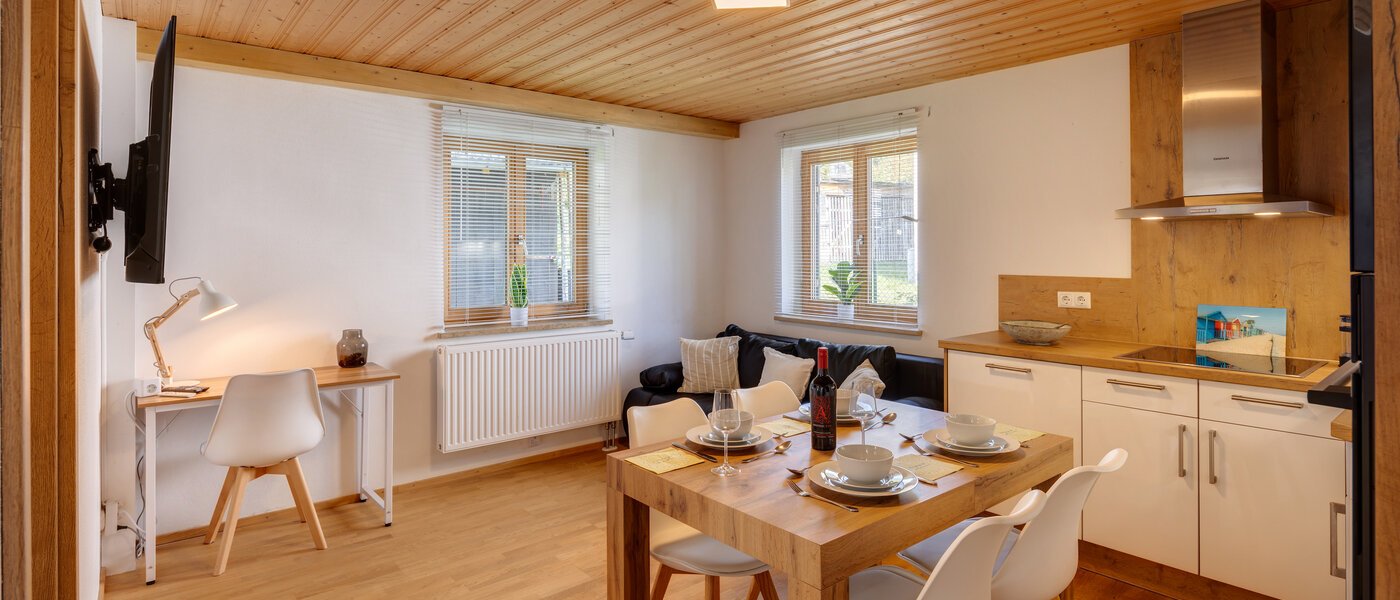 квартира Kochel am See Walchensee 01 жилое пространство 14154