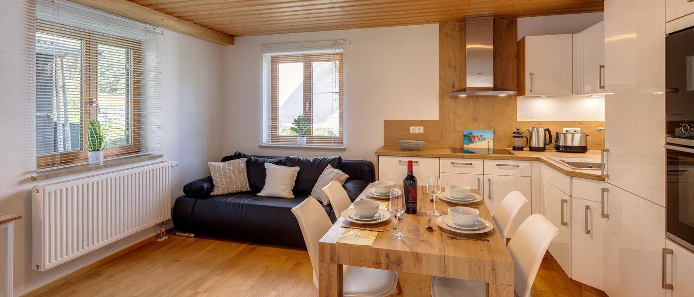 квартира Kochel am See Walchensee 02 жилое пространство 14154