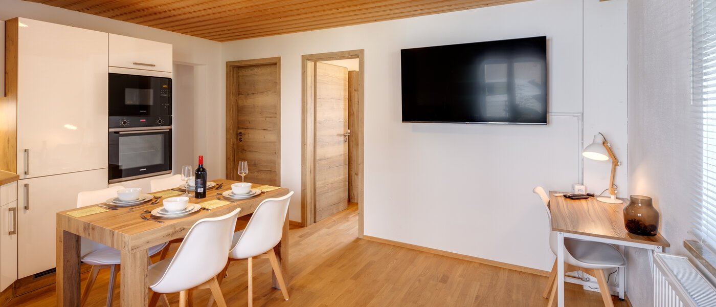 квартира Kochel am See Walchensee 04 жилое пространство 14154