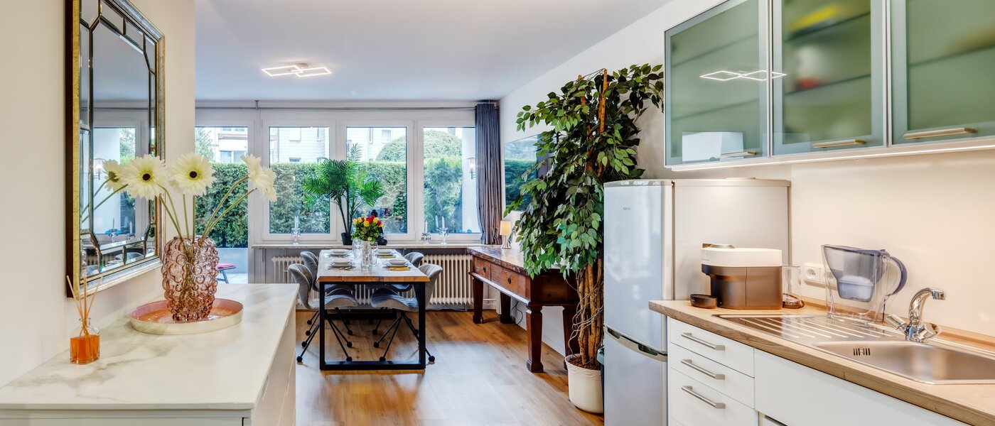 квартира München Mittersendling 02 кухня 14157