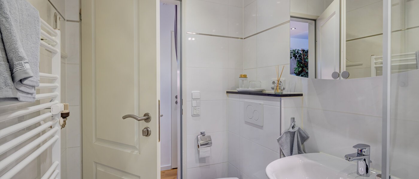 квартира München Mittersendling 02 ванная комната 14157