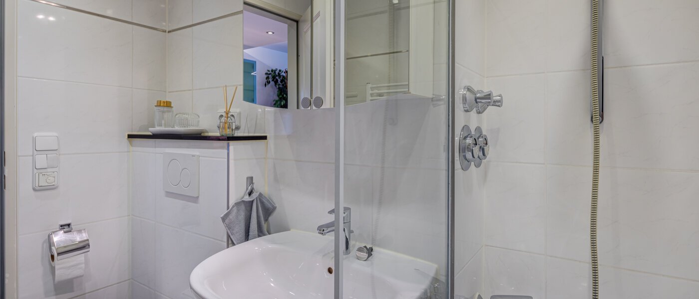 квартира München Mittersendling 03 ванная комната 14157