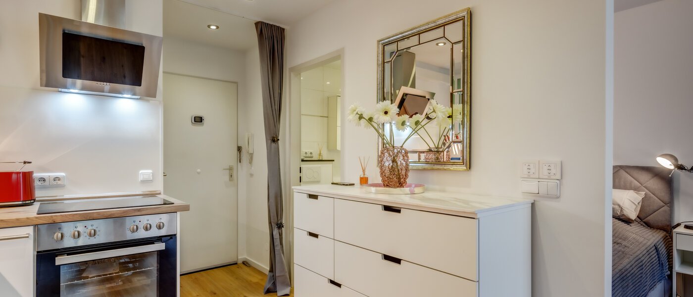 квартира München Mittersendling 01 коридор 14157