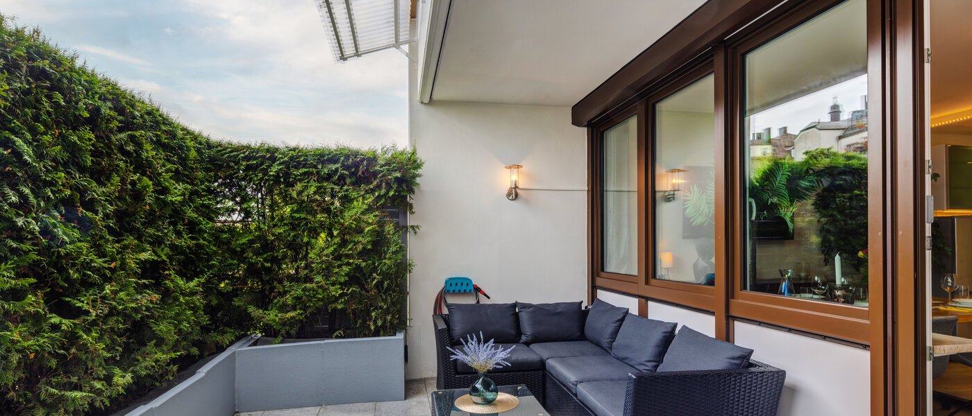 квартира München Mittersendling 01 терраса 14157