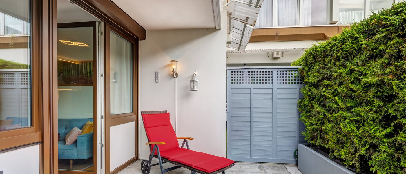 квартира München Mittersendling 03 терраса 14157