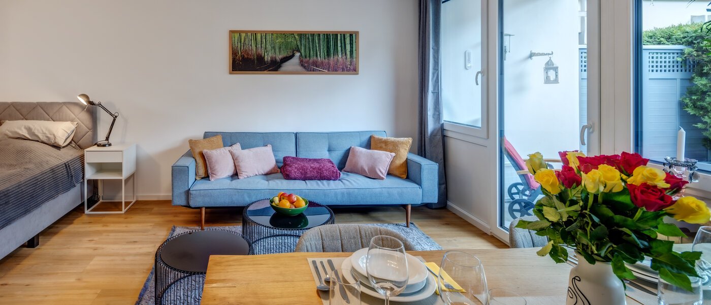 квартира München Mittersendling 01 жилое пространство 14157