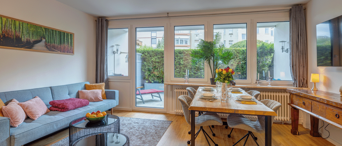 квартира München Mittersendling 03 жилое пространство 14157