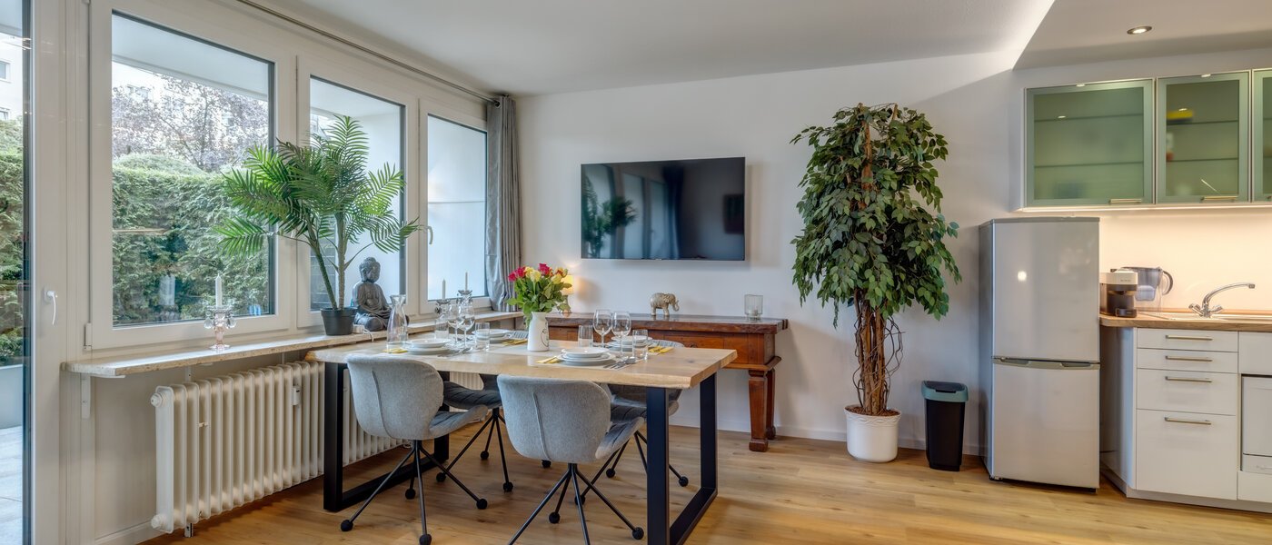 квартира München Mittersendling 04 жилое пространство 14157