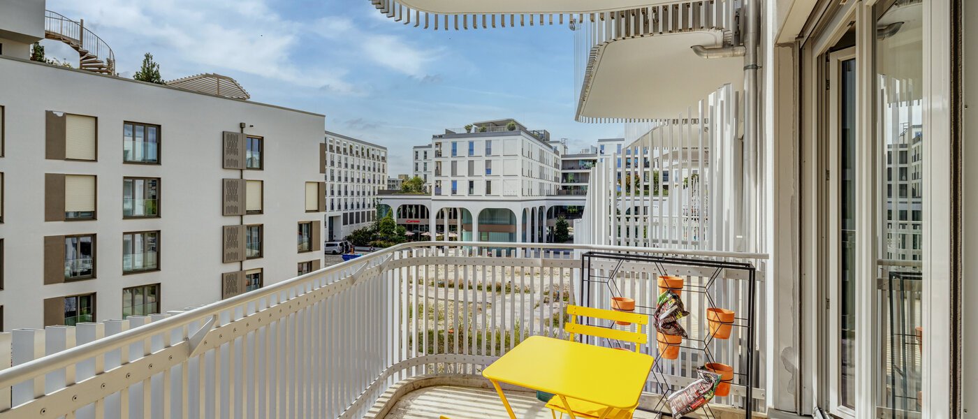 квартира München Neuperlach 01 балкон 14160