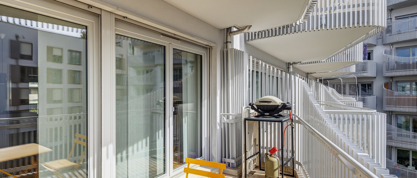 квартира München Neuperlach 02 балкон 14160