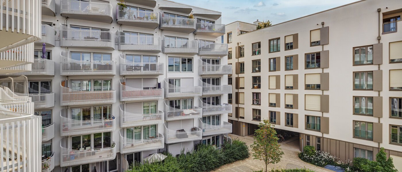 квартира München Neuperlach 02 вид из окна 14160