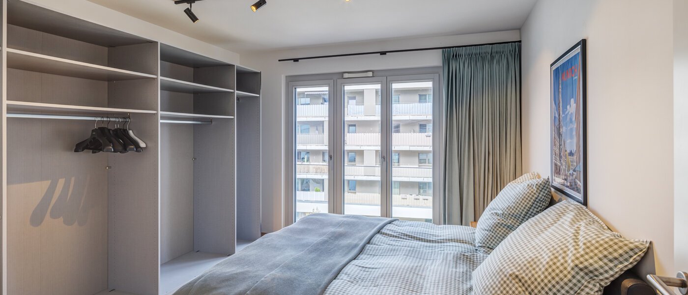 квартира München Neuperlach 03 спальная комната 14160